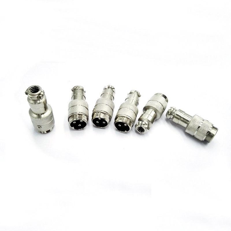 Male Plug GX16  aviation connector docking male plug 2Pin-10pin L73 RS765 DF16 M16 Online