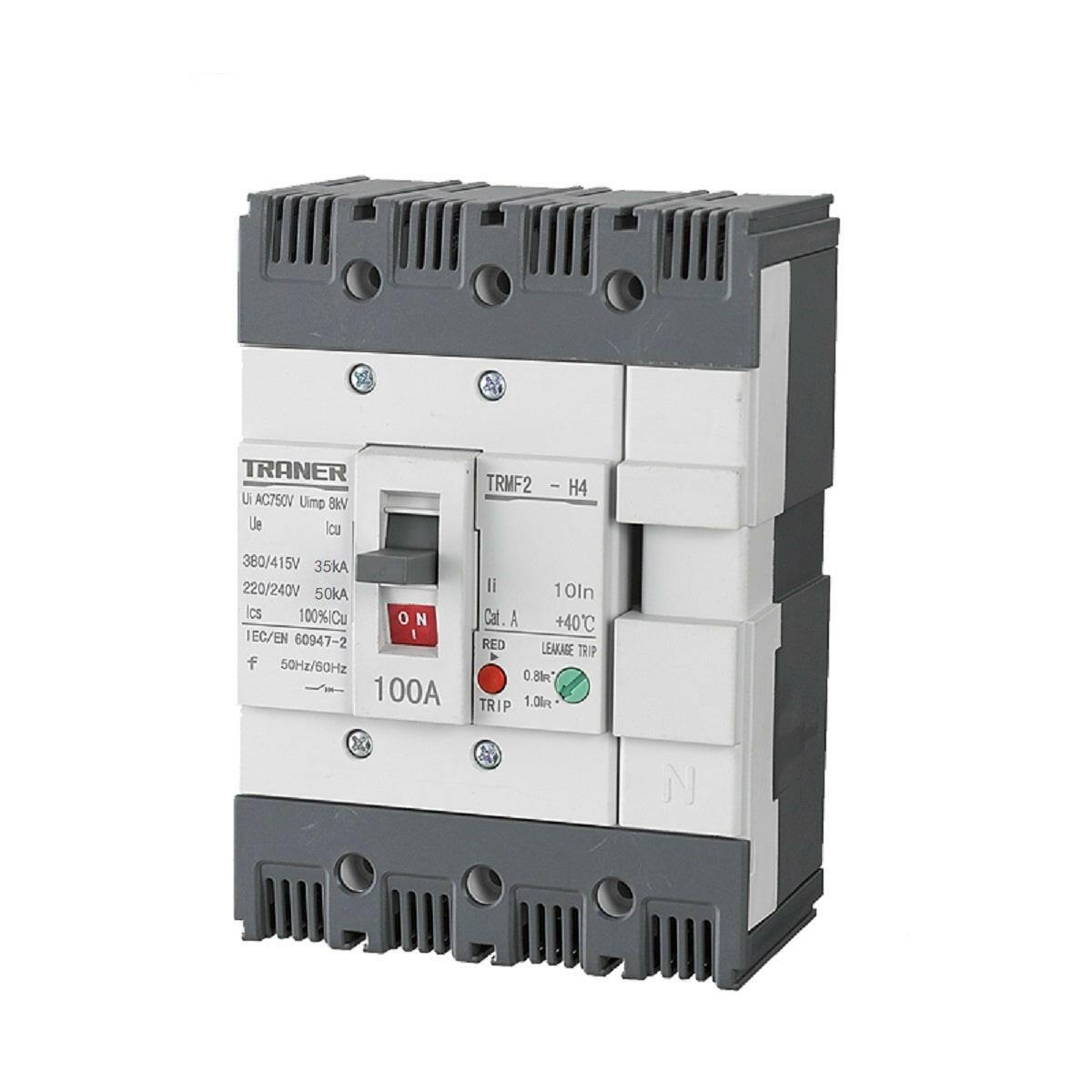 MCCB 3Phase TRMF2-125 415V/35kA 4P 15-125A Mould Case Circuit Breaker Fashion