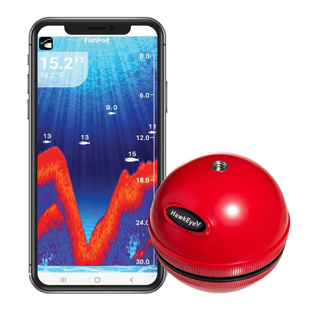 HawkEye FishPod 5X Bluetooth Fishfinder [FP5X] Supply