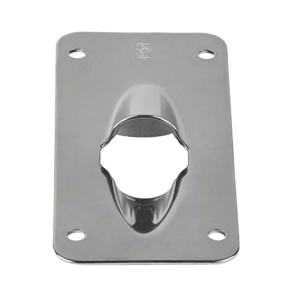 Schaefer Halyard Exit Plate f/Up To 3/4″ Line – Flat [34-48] Online Hot Sale