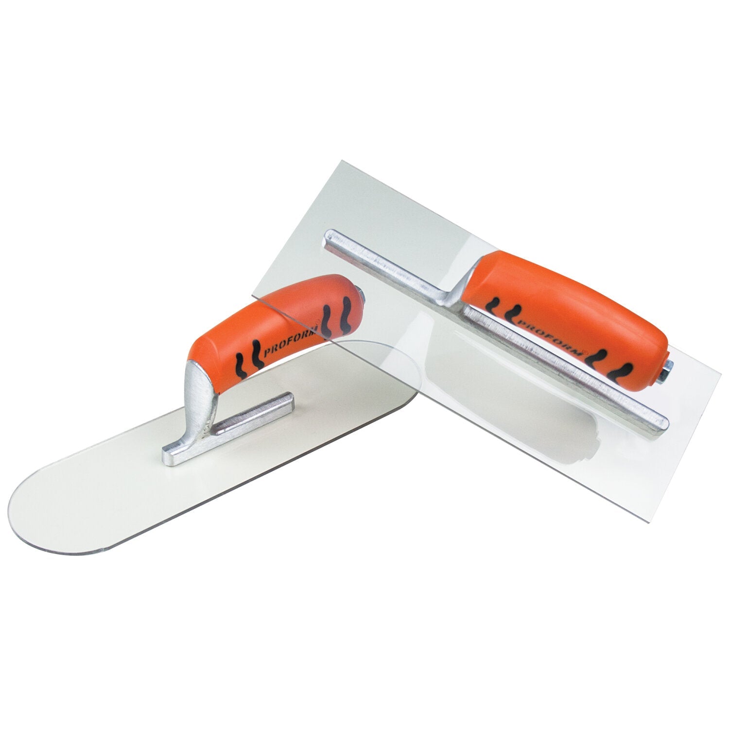 Kraft Tool PL658PF 11″ x 4-1/2″ Square End Plexi-Plastic Trowel with ProForm Handle on Sale