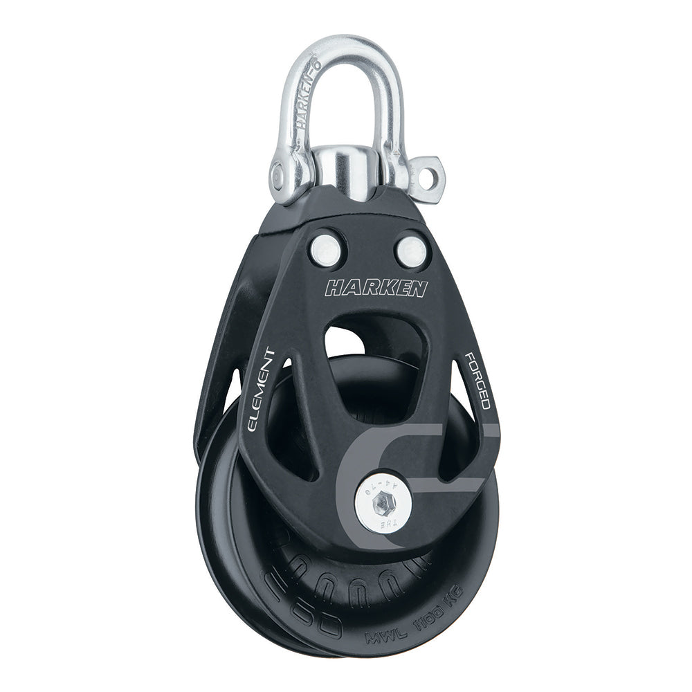 Harken 60mm Single Aluminum Element Block w/Swivel [6260] Supply