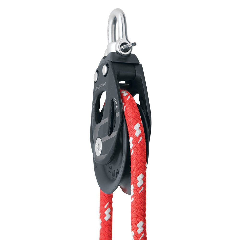 Harken 60mm Single Aluminum Element Block w/Swivel [6260] Supply
