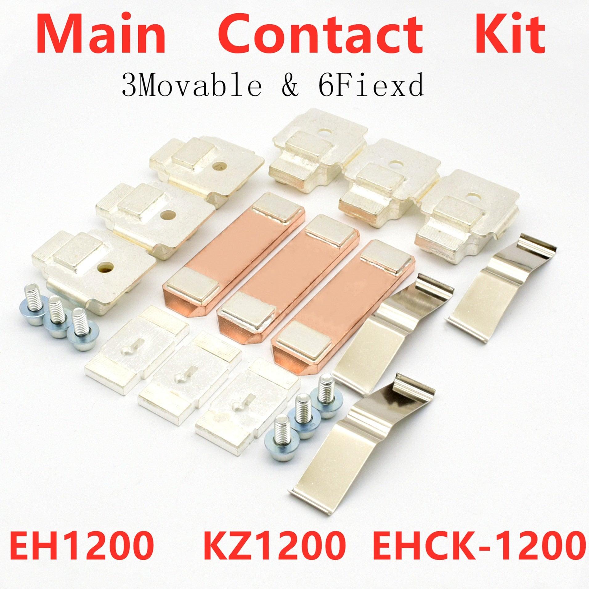 Main Contact Kits For EH1200 Contactor Assembly KZ1200 EHCK-1200 Online