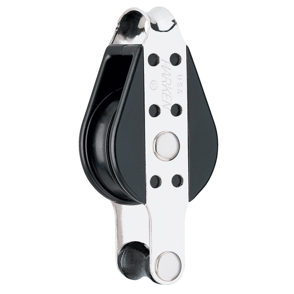 Harken 38mm Single Big Bullet Block w/Becket [126] Fashion