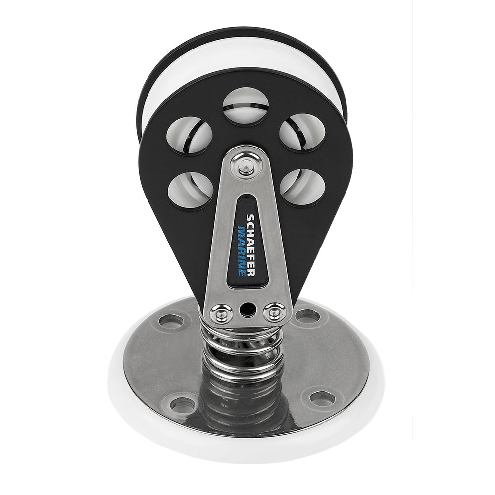 Schaefer Series 7 Stand Up Ball Bearing Swivel Block – 2-3/8″ 60mm [706-62] Supply