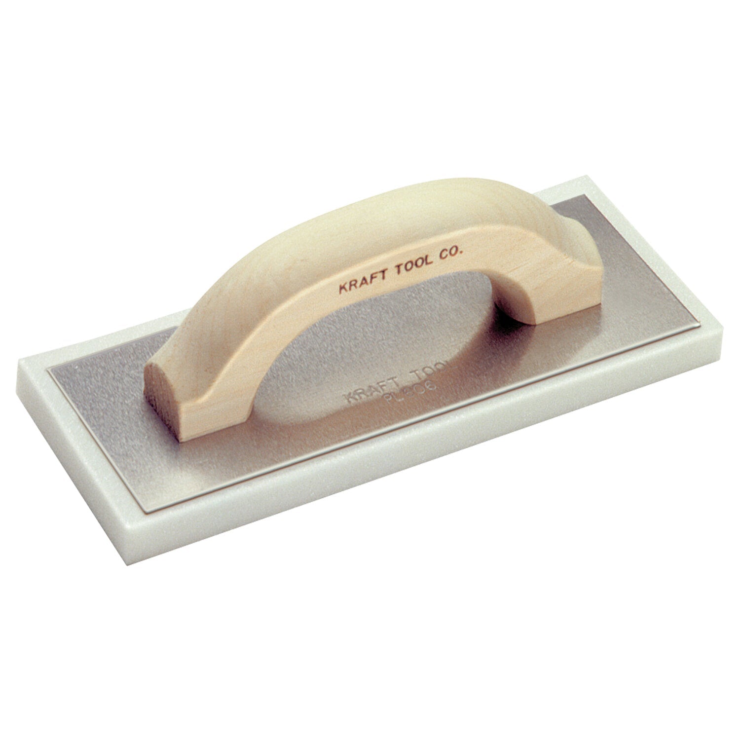 Kraft Tool PL605 12″ x 4″ x 3/4″ Super Poly-Foam Float with Wood Handle Supply