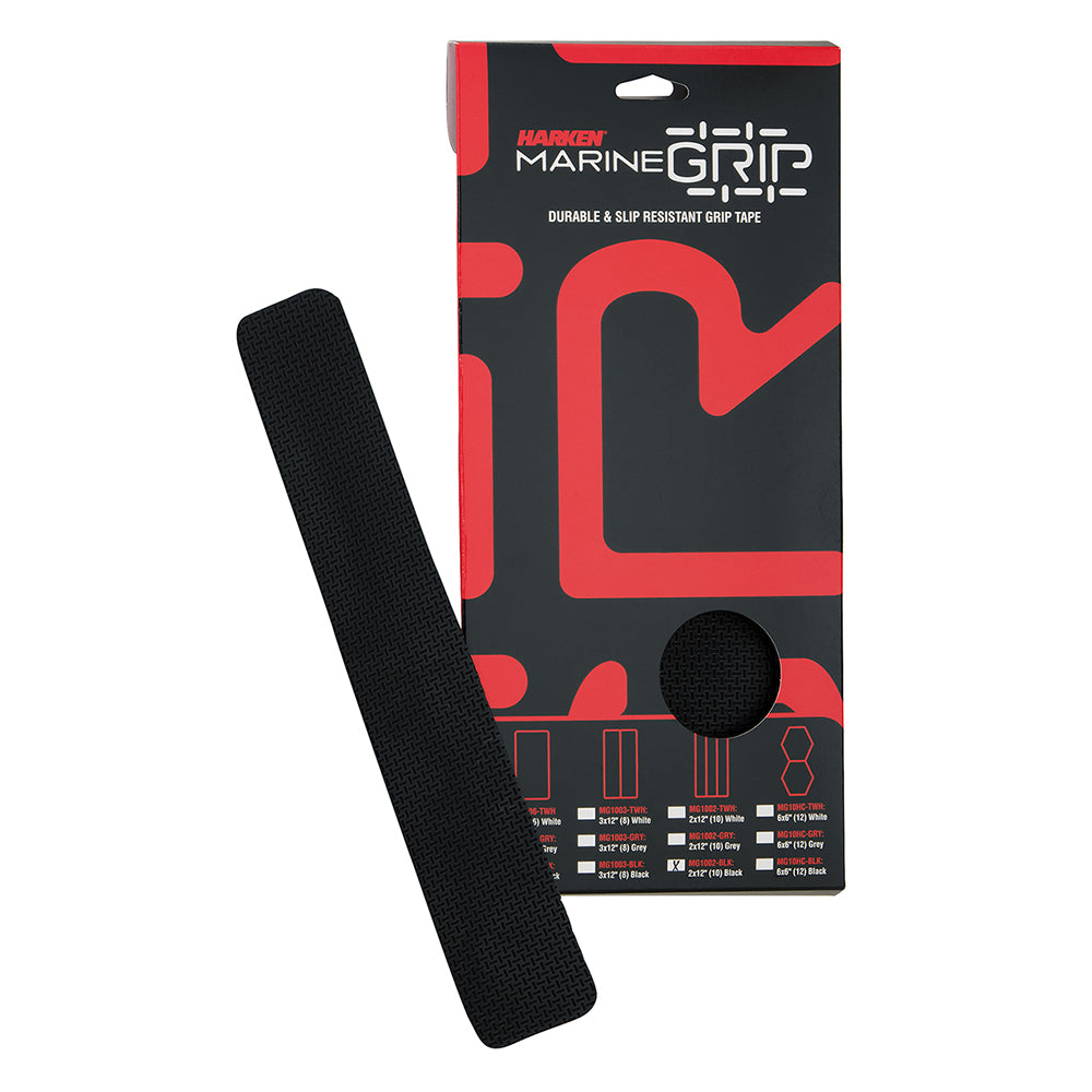 Harken Marine Grip Tape – 2 x 12″ – Black -10 Pieces [MG1002-BLK] Online now