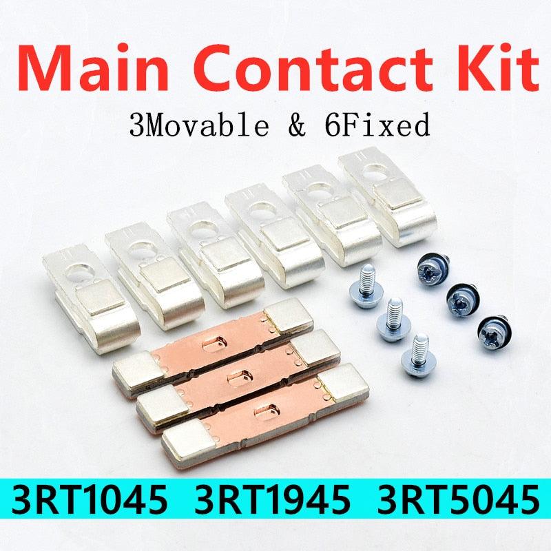Main Contact Kit for 3RT1045 Contactor Accessories 3RT1945-6A Moving and Fixed Contacts 3RT5045 Fashion
