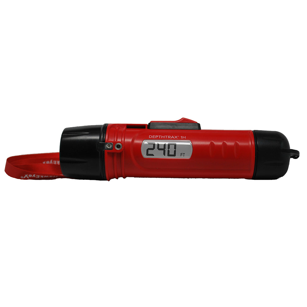 Hawkeye DepthTrax 1H Handheld Depth Finder  Temperature Reader [DT1H] Discount