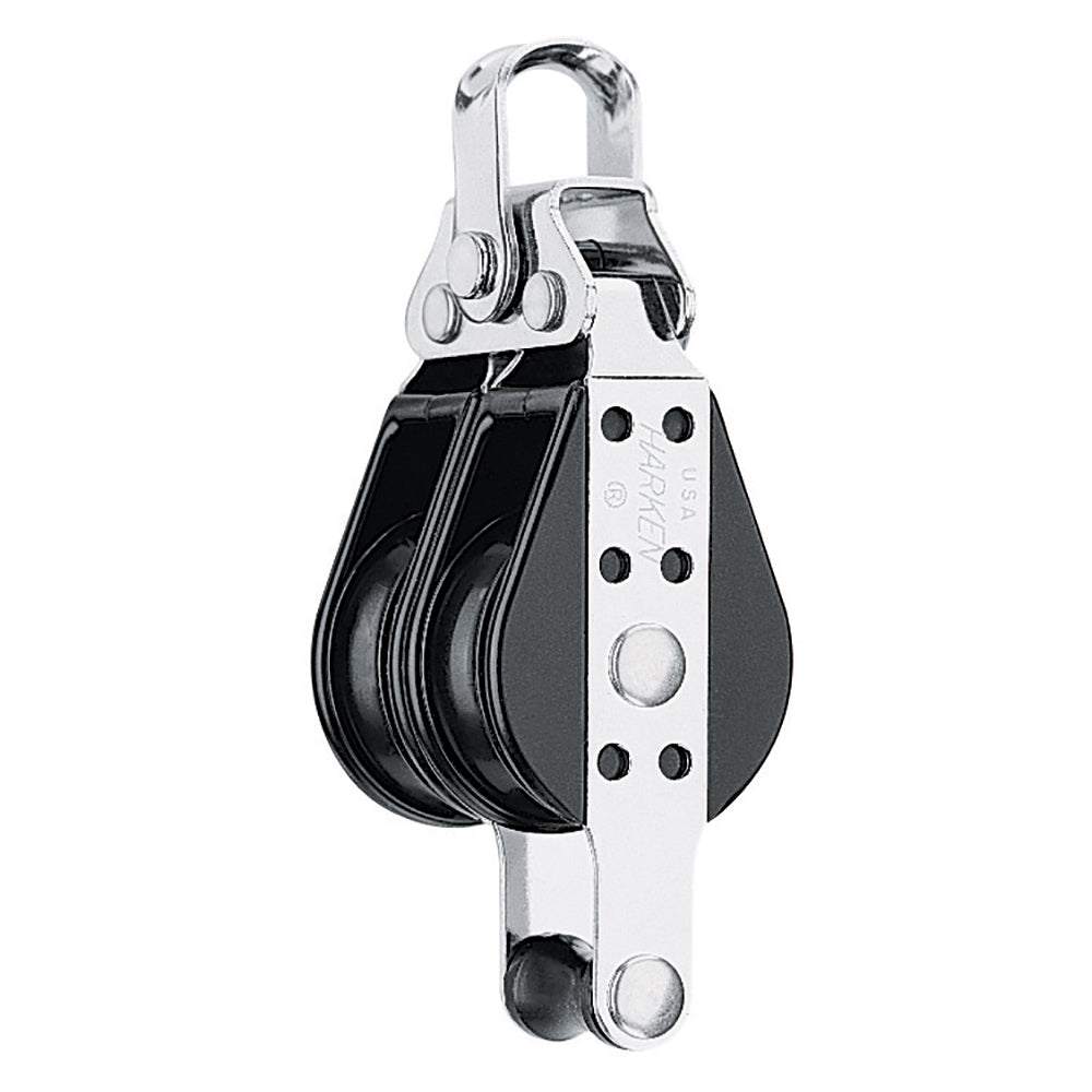 Harken 38mm Double Big Bullet Block w/Becket [128] Online Sale