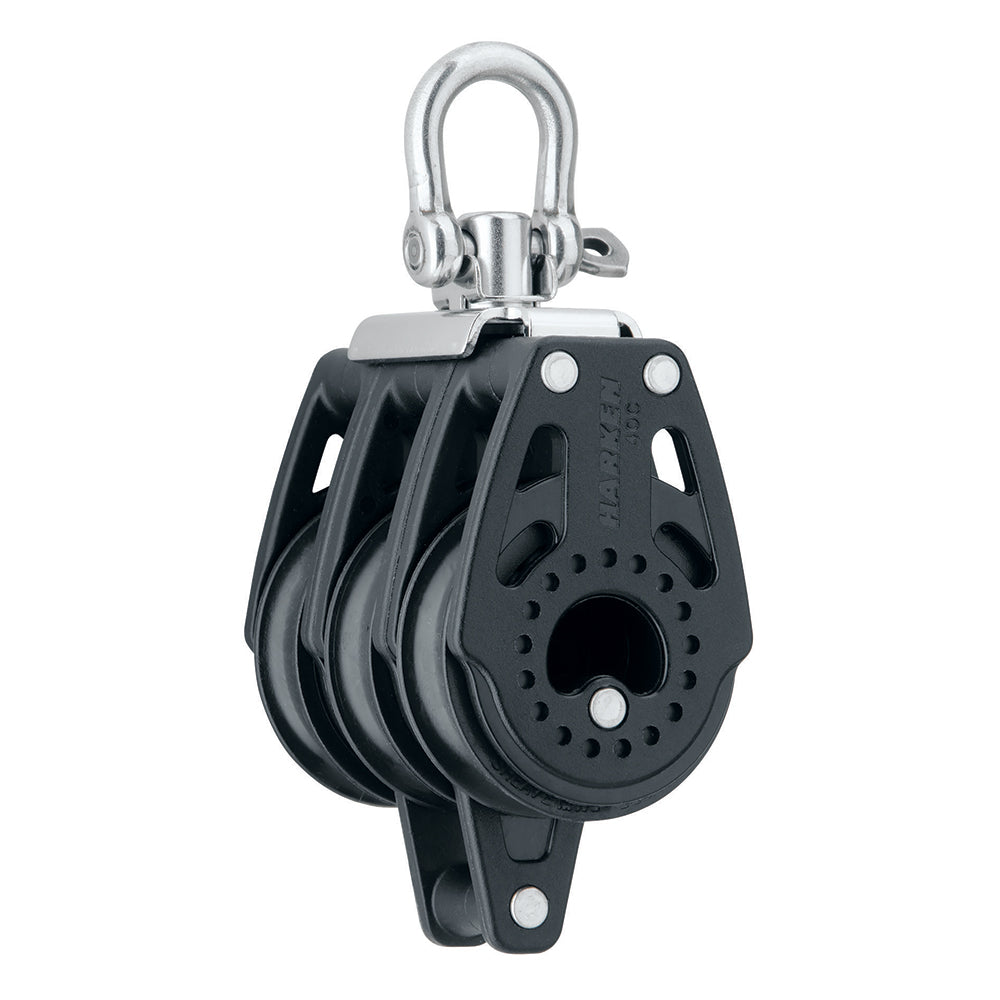 Harken 40mm Carbo Air Triple Swivel Block w/Becket [2641] Hot on Sale