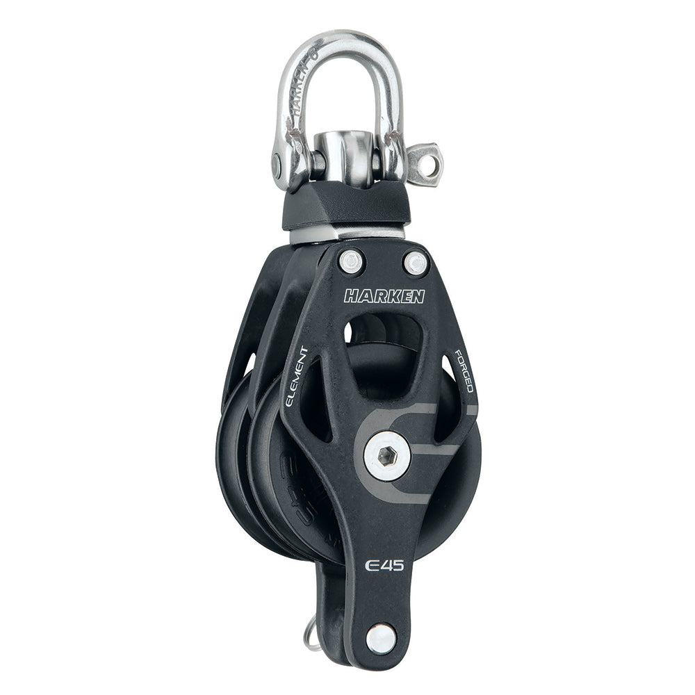 Harken 45mm Double Element Block w/Swivel  Becket [6239] Fashion