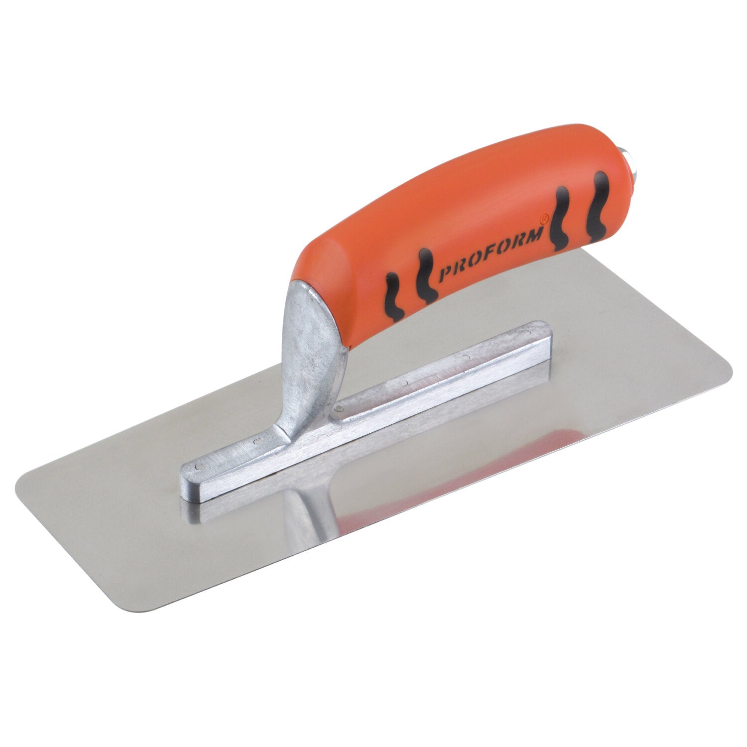 Kraft Tool PL627PF 8″ x 3″ (203x76mm) Stainless Steel Venetian Trowel with ProForm Handle Supply