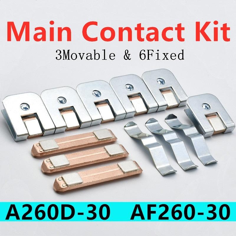Main Contact Kit ZLD260 for A260D-30 AC Contactor Accessories Replacement Repair Kit AF260-30 Discount