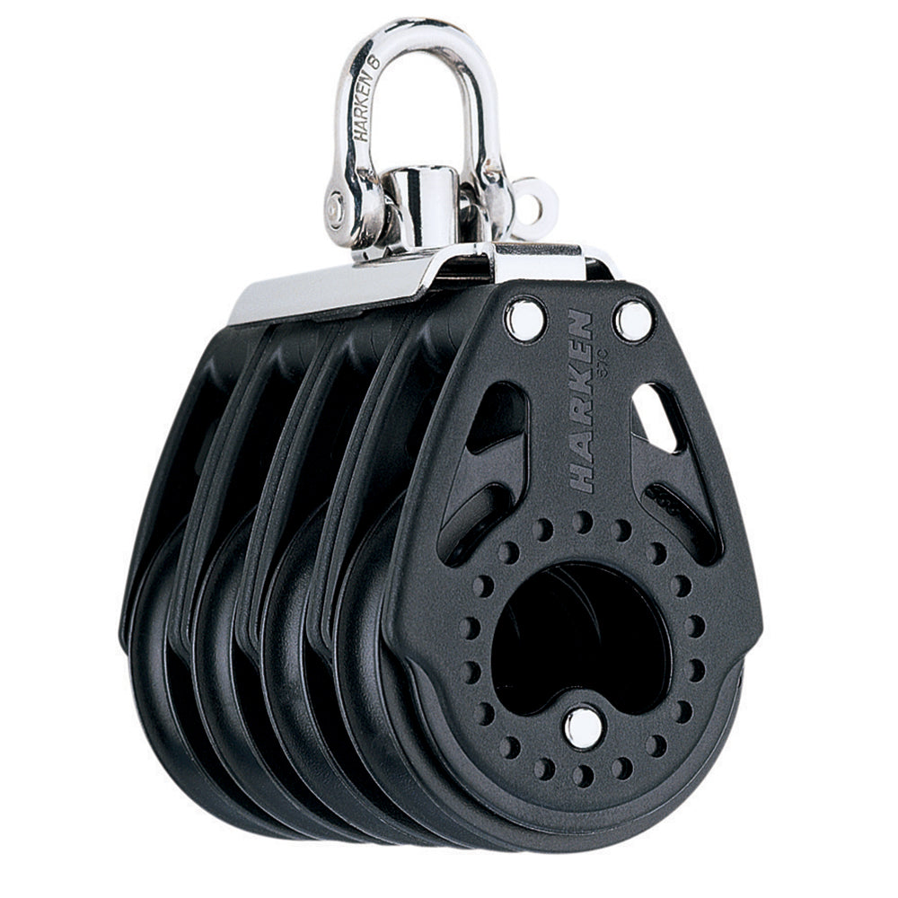 Harken 57mm Carbo Quad Block – Swivel [2631] Online