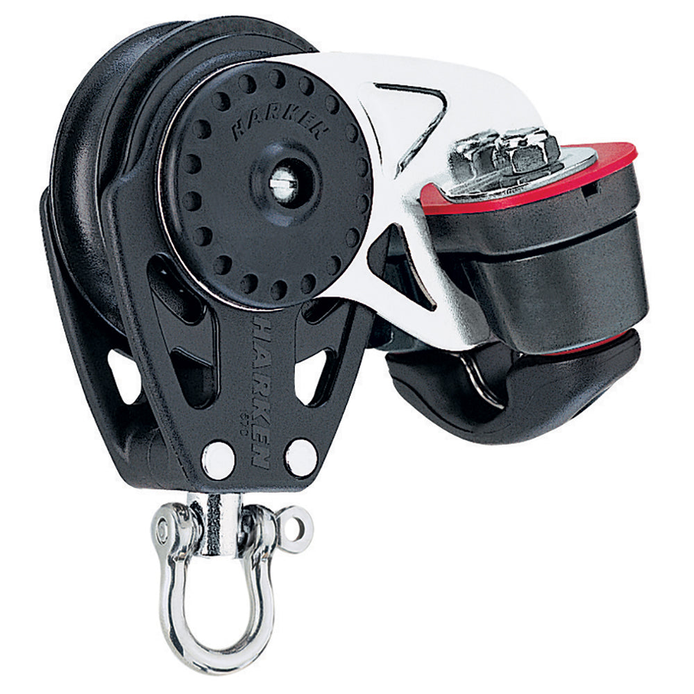 Harken 40mm Carbo Air Block w/Cam Cleat [2645] Online Sale