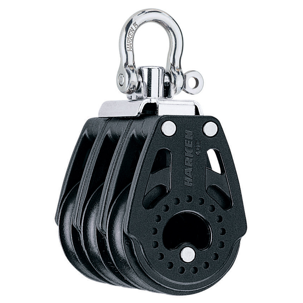 Harken 40mm Carbo Air Triple Swivel Block [2640] Discount