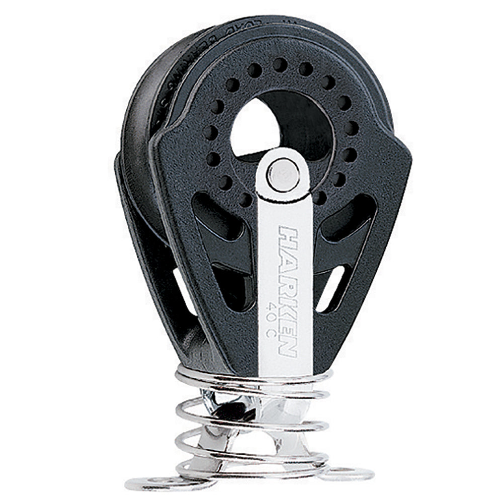 Harken 40mm Carbo Block w/Spring  Eyestrap [2652] Fashion