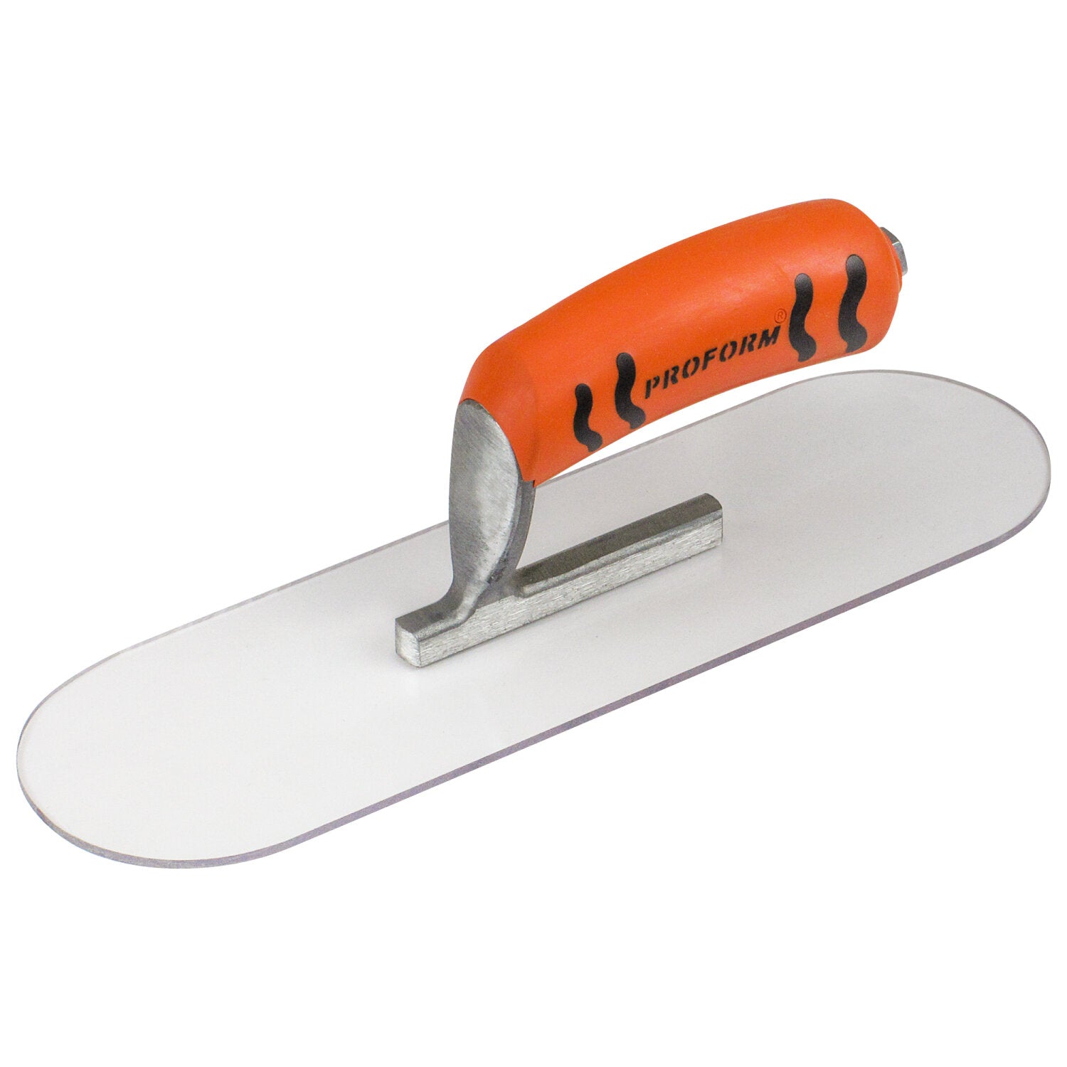 Kraft Tool PL616PF 16″ x 4″ Round End Plexi-Plastic Trowel with ProForm Handle Online Sale