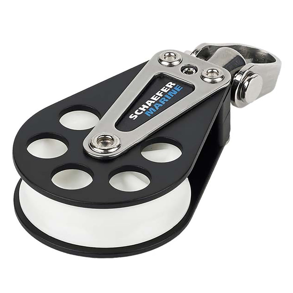 Schaefer Single Aluminum Block – 51mm Sheave [504-05] Online Sale