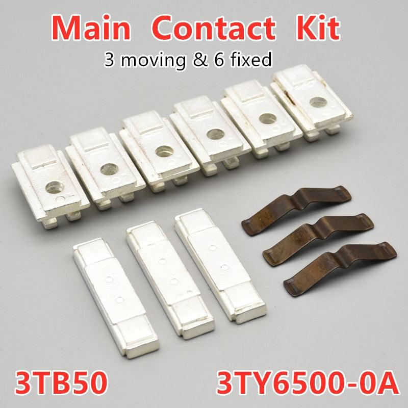 Main Contact Kit For 3TB50 SC-7N Contactor Contacts 3TY6500-0A Contact Kits Online Hot Sale