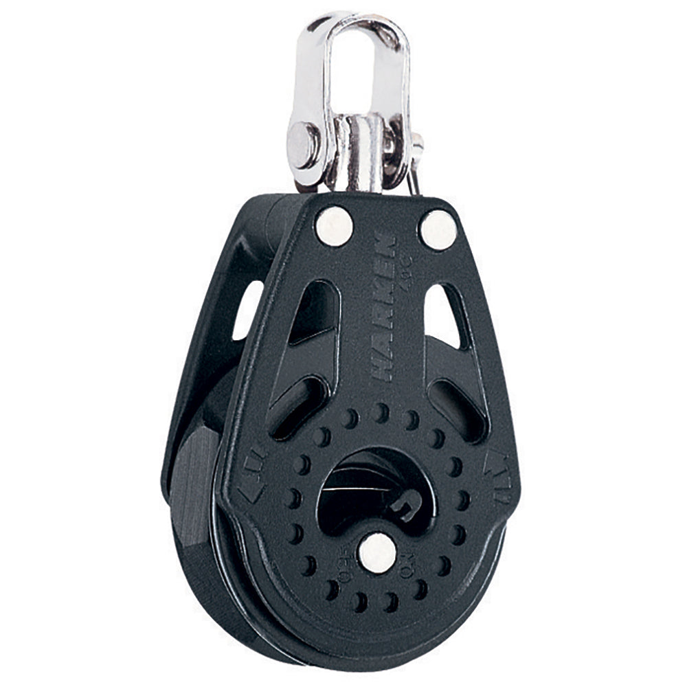 Harken 40mm Carbo Single Ratchet Block w/Swivel [2608] Online