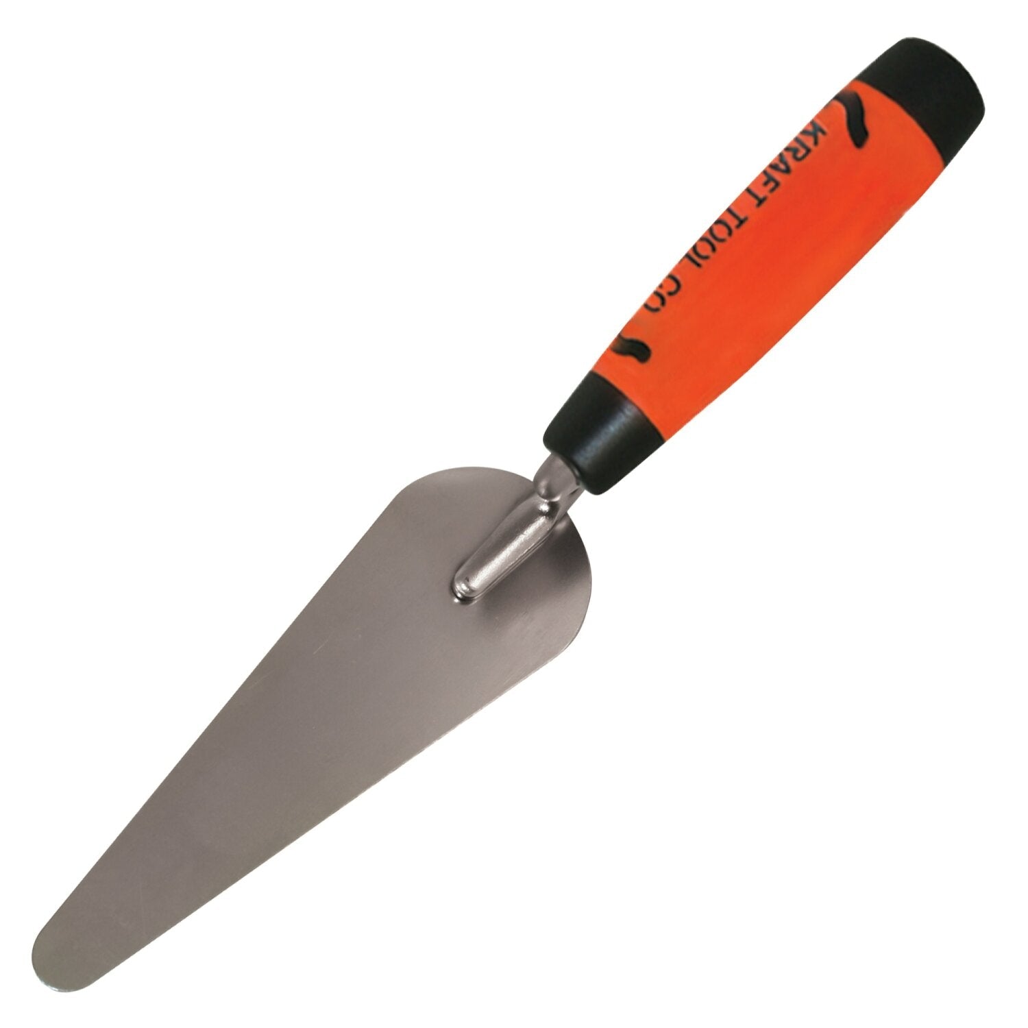 Kraft Tool PL585PF 6″ Stainless Steel Rounded Detail Trowel with ProForm Handle Online