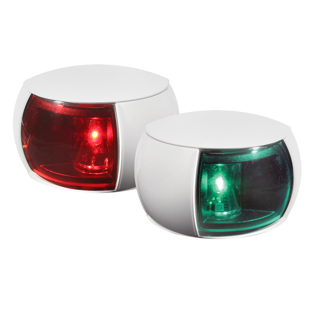 Hella Marine NaviLED Port & Starboard Pair – 2nm – Colored Lens/White Housing [980520811] Online now