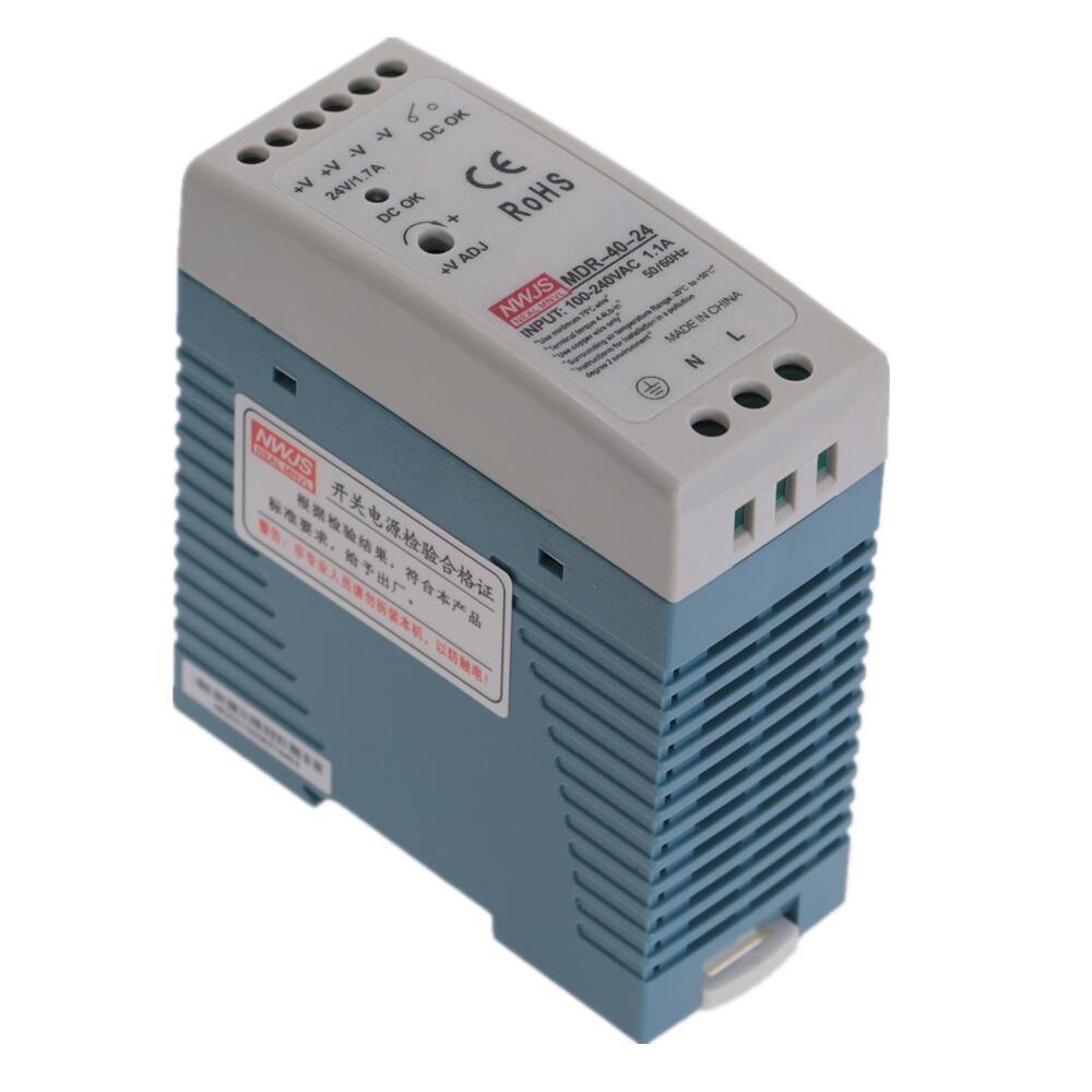 MDR-40 40W Single Output 5V 12V 15V 24V Din Rail Switching Power Supply AC/DC Fashion