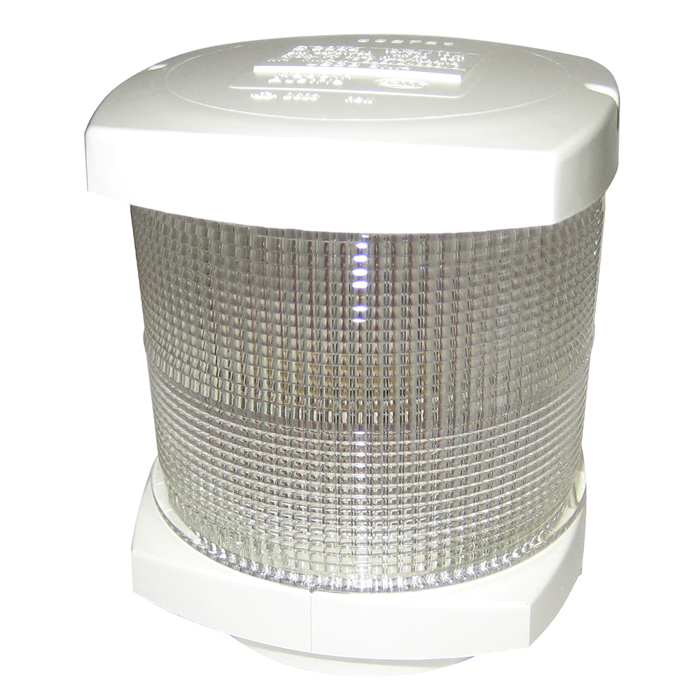 Hella Marine All Round White Light/Anchor Navigation Lamp- Incandescent – 2nm – White Housing – 12V [002984565] Supply