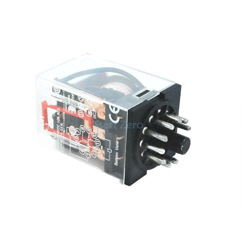 MK3P-I DC 12V Coil 11 Pins General Purpose Electromagnetic Relays Hot on Sale