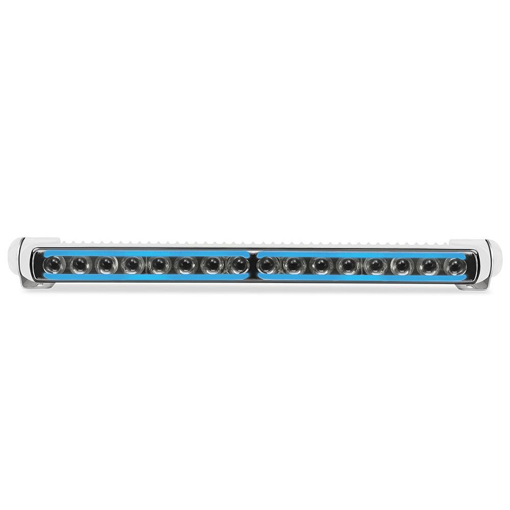 Hella Marine Sea Hawk-470 Pencil Beam Light Bar w/Blue Edge Light  White Housing [958140531] Hot on Sale