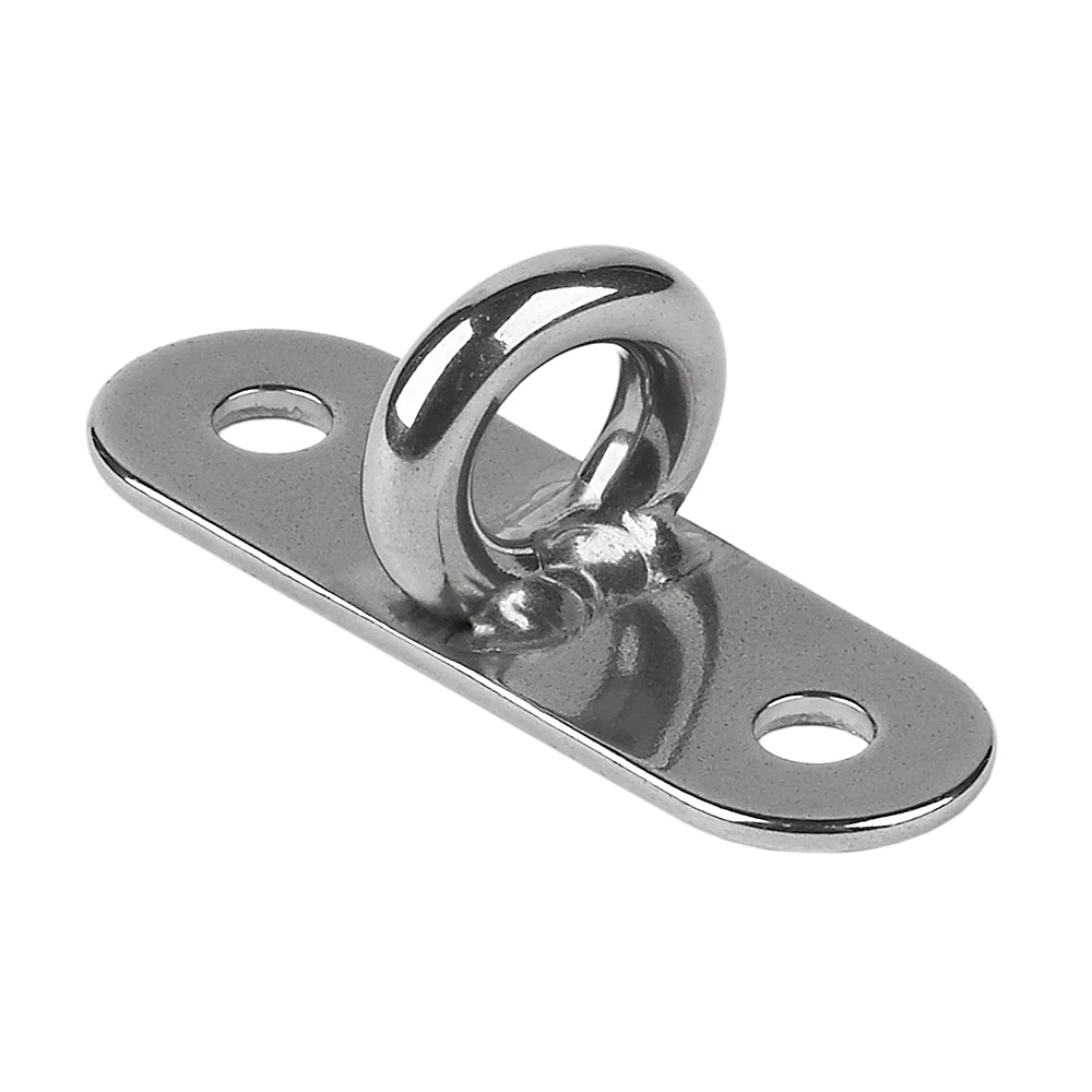 Schaefer Stainless Steel Welded Pad Eye – 1-7/8″L x 5/8″W [78-02] Online