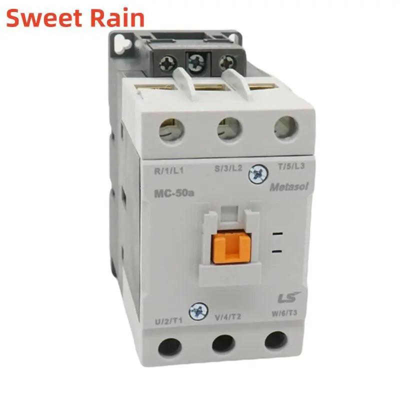 Metasol AC Magnetic Contactor MC-50a MC-65a LS ELECTRIC AC 110V 220V 24V 380V Online now