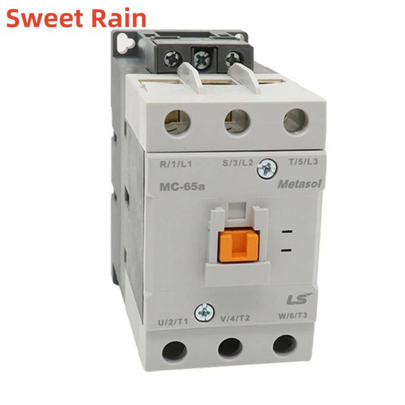 Metasol AC Magnetic Contactor MC-50a MC-65a LS ELECTRIC AC 110V 220V 24V 380V Online now