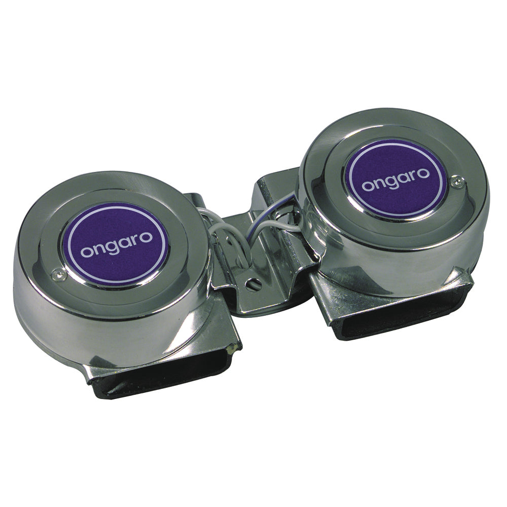 Schmitt Marine Ongaro Mini Compact Twin Horn – 12V [10001] Online Hot Sale