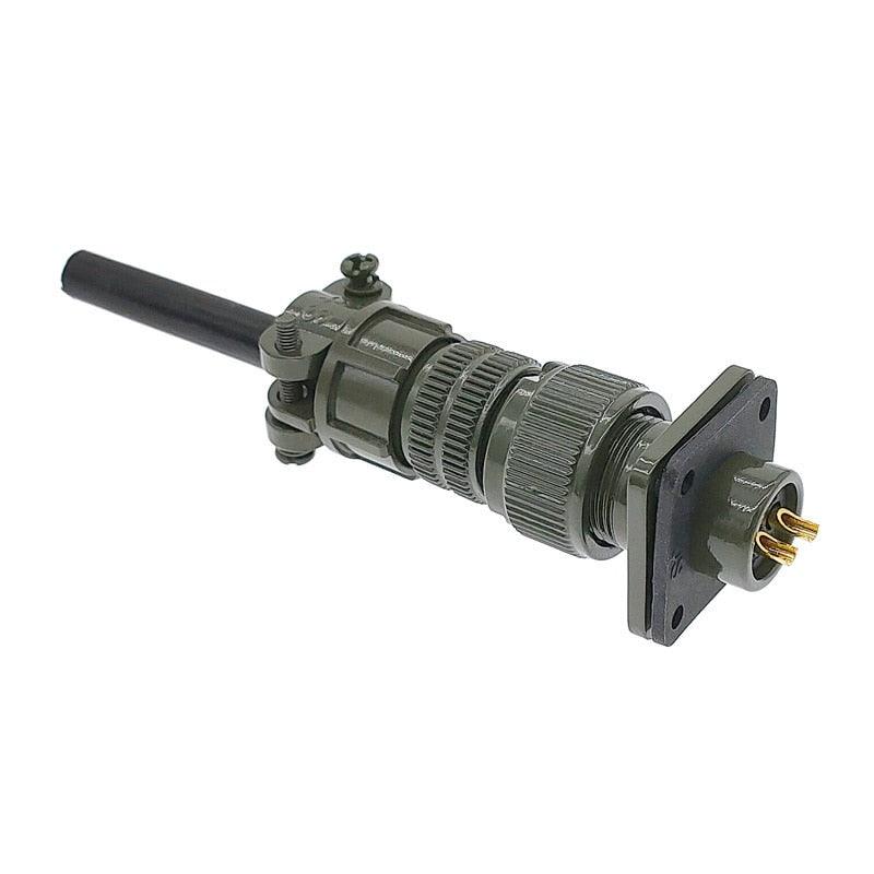 MIL-C 5015 Military Specification Connectors 10SL-3 10SL-4 MIL STD Plug & Socket MS3102A MS3106A MS3108A Circular Connector Supply