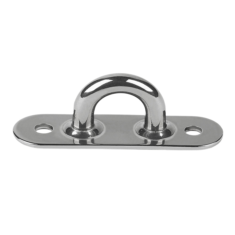 Schaefer Stainless Steel Welded Pad Eye – 2-1/4″L x 5/8″W [78-05] Sale