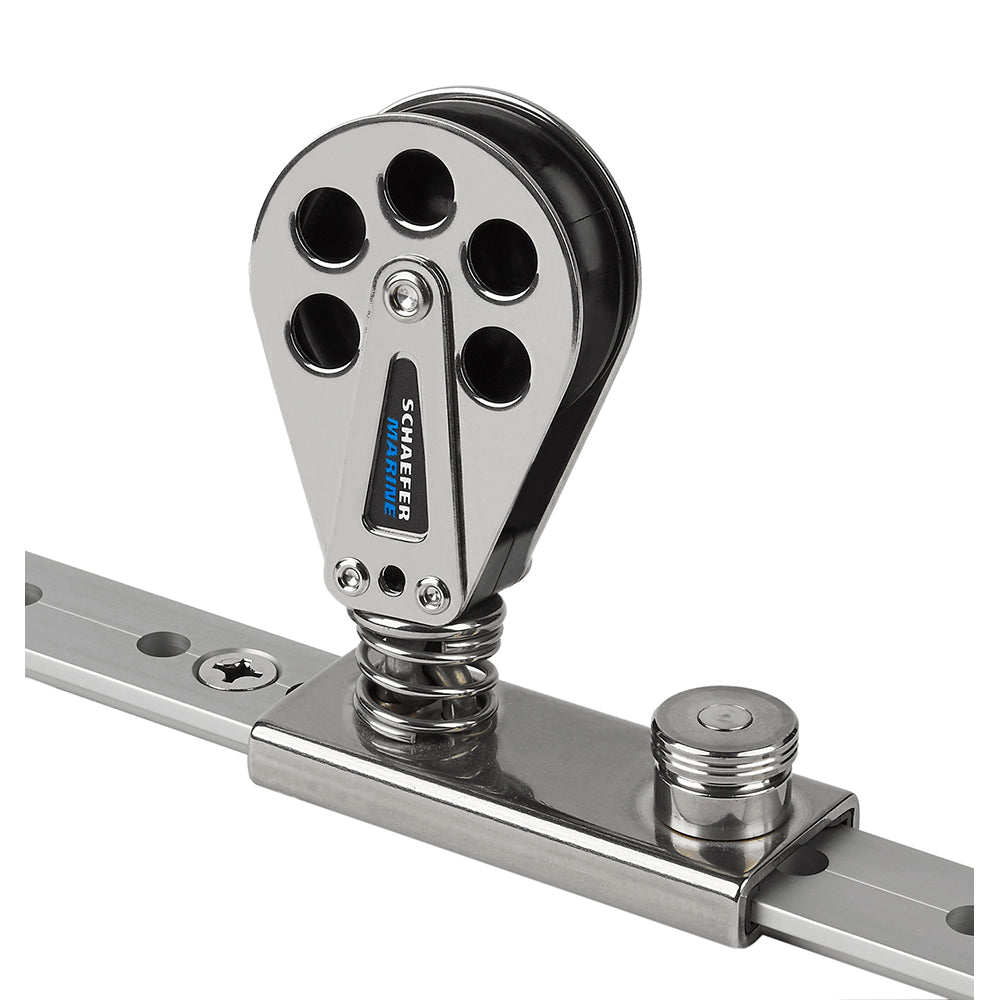 Schaefer Spring Loaded/Lined Slide/Stainless Steel f/1-1/4″ T-Track [705-92] Online