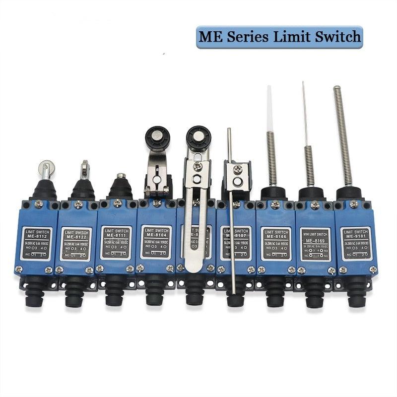 ME-8108 Mini Limit Switch Rotary Adjustable Roller Switch AC 250V 5A/DC125V 0.4A NO NC Online Sale