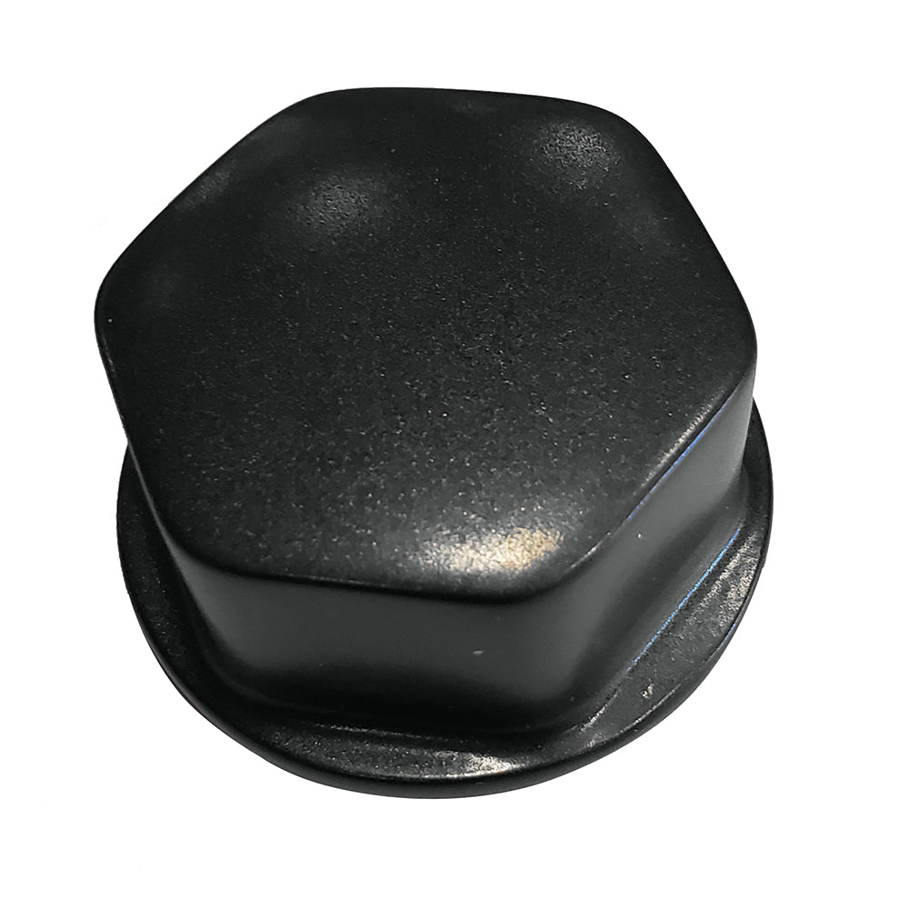 Schmitt Marine Faux Center Nut Black w/1/2″  5/8″ M12 Base f/Cast Steering Wheels [CAP030B] Hot on Sale