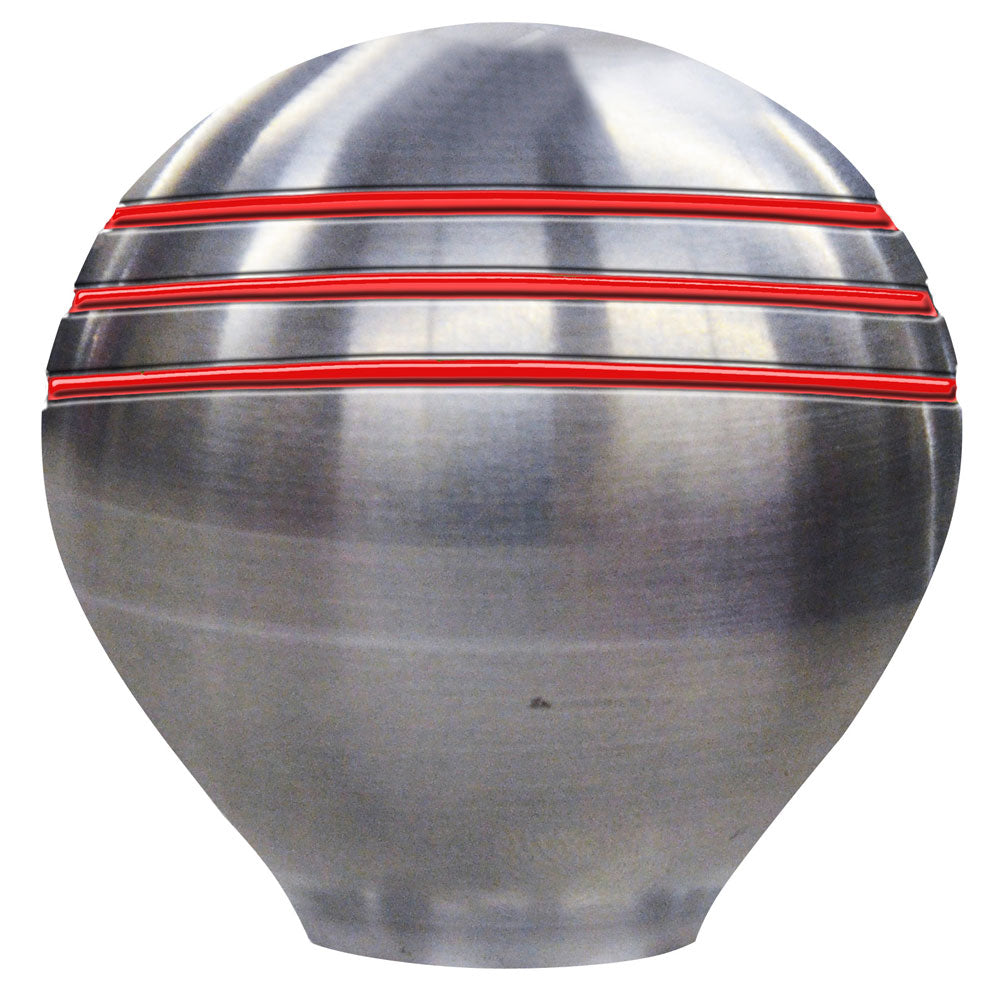 Schmitt Marine Throttle Knob – 1-1/2″ – Red Grooves [50020] Online now
