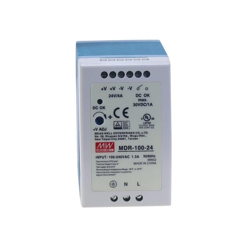 MDR-100 100W Single Output 5V 12V 15V 24V Din Rail Switching Power Supply AC/DC Hot on Sale