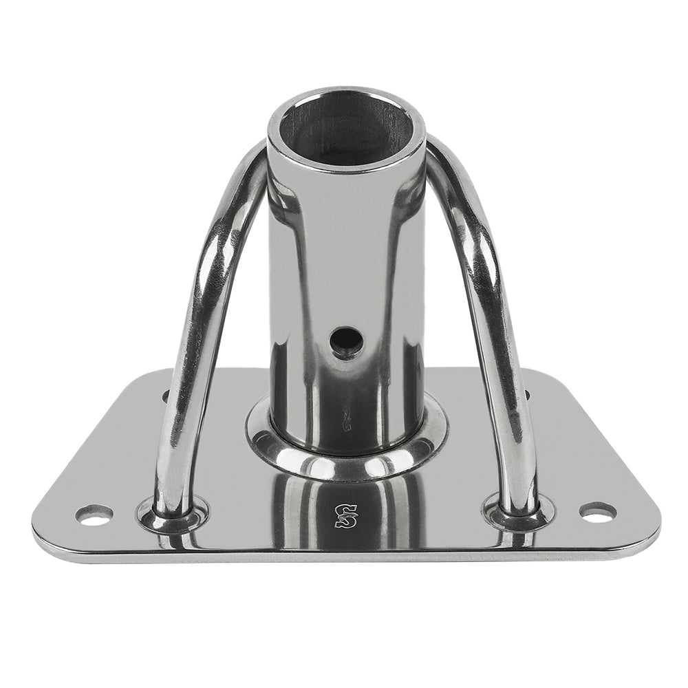 Schaefer Stanchion Base Single – Heavy-Duty [36-01] Online now