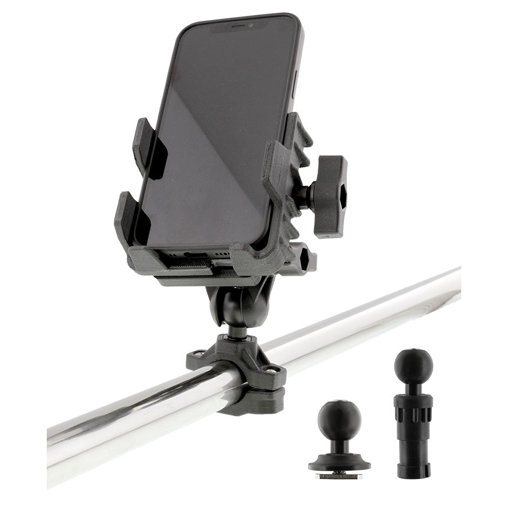 Scotty 0139 Phone Holder w/Post, Track  Rail Mounts [0139] Hot on Sale