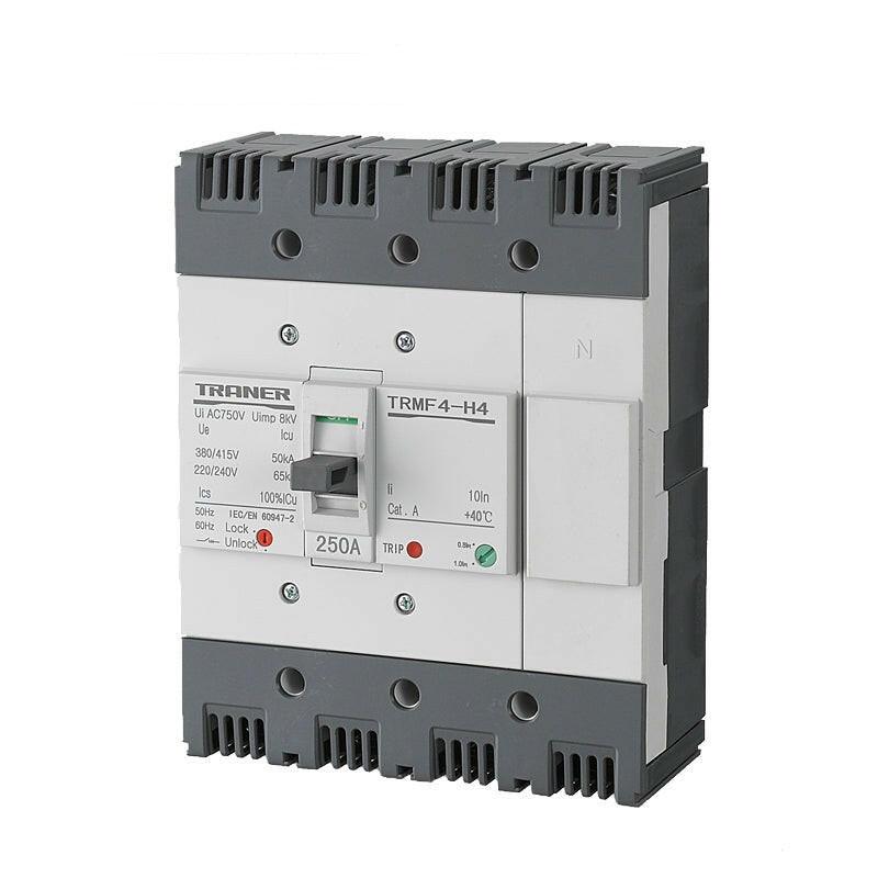 MCCB 3Phase TRMF4-250 230V/50kA 4P 100-250A Mould Case Circuit Breaker Online Hot Sale
