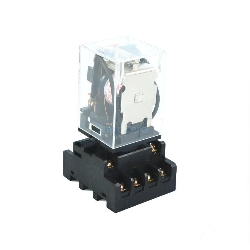 MK3P-I Electromagnetic Relay DC24V 11 Pins with Socket Base on Sale