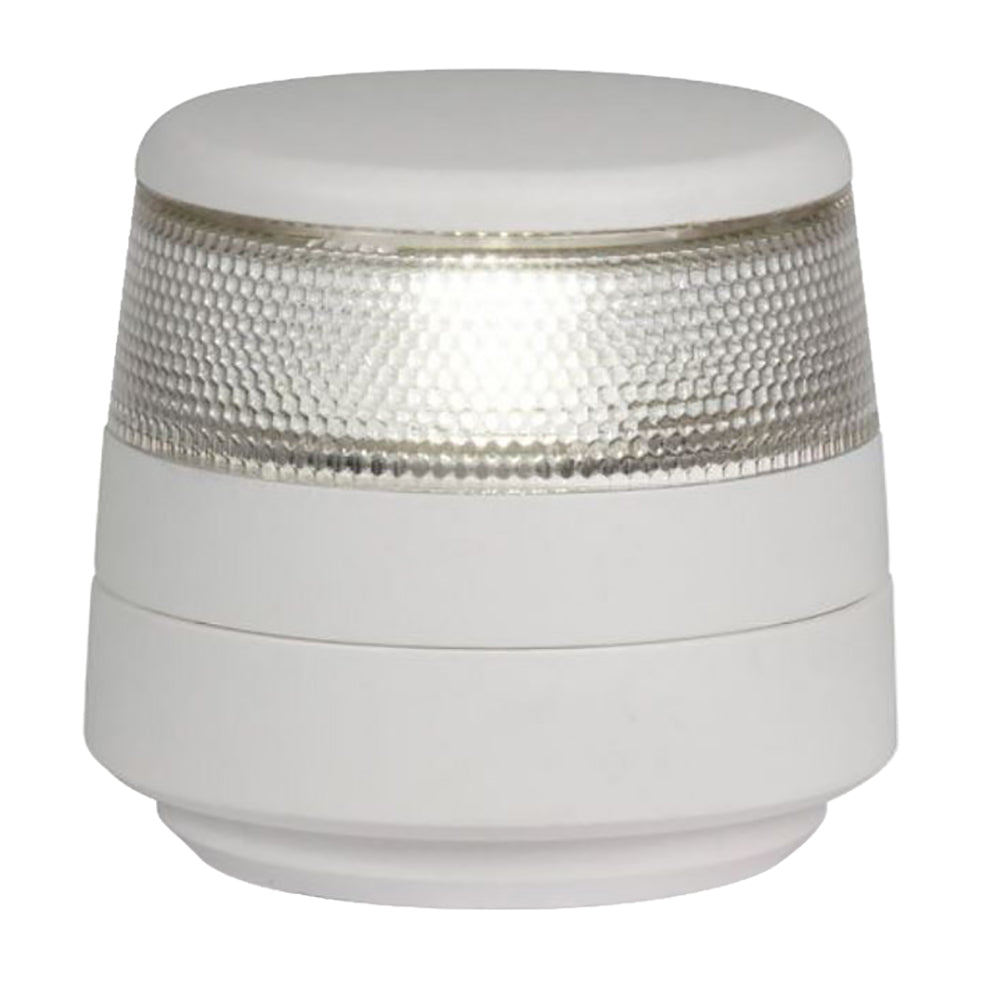 Hella Marine NaviLED 360 Compact All Round White Navigation Lamp – 2nm – Fixed Mount – White Base [980960011] Supply