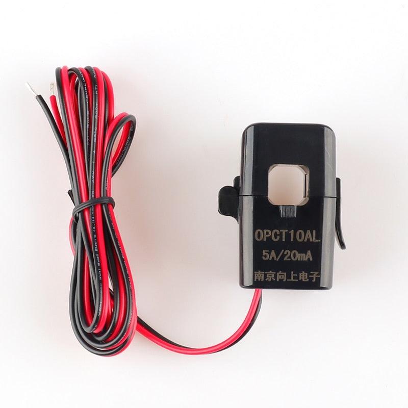 Miniature split core Current Transformer Clamp on OPCT10AL 1A/1V 5A/1V 10A/1V 30A/1V 60A/1V Ferrite Cores Clamp current sensor Hot on Sale